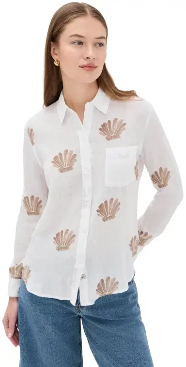 RAILS Charli hirt Taupe eashells | Thumbnail 1 RAILS Charli hirt Taupe eashells | Thumbnail 1