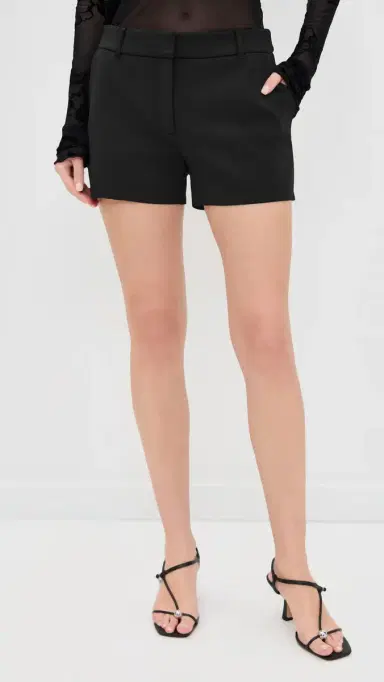 Commando Neoprene CEO Trouser Shorts Blk | Thumbnail 2 Commando Neoprene CEO Trouser Shorts Blk | Thumbnail 2