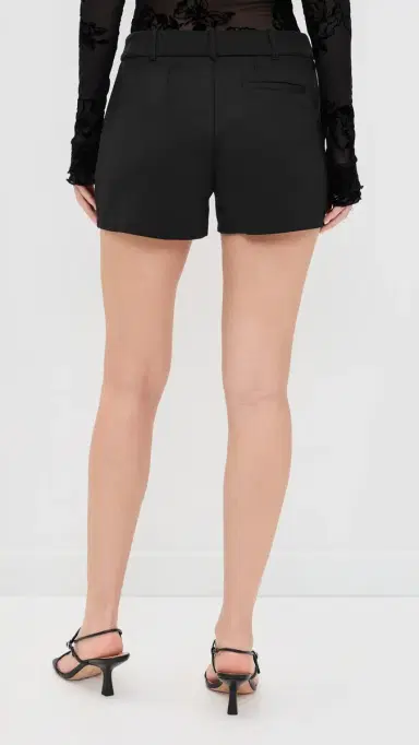 Commando Neoprene CEO Trouser Shorts Blk | Thumbnail 3 Commando Neoprene CEO Trouser Shorts Blk | Thumbnail 3