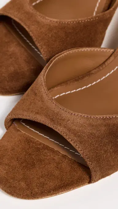 Staud Brigitte Wedges Tabac/Natural 37 | Thumbnail 6