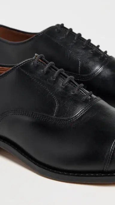 Allen Edmonds Park Avenue Leather Lace Ups Black 8 | Thumbnail 4