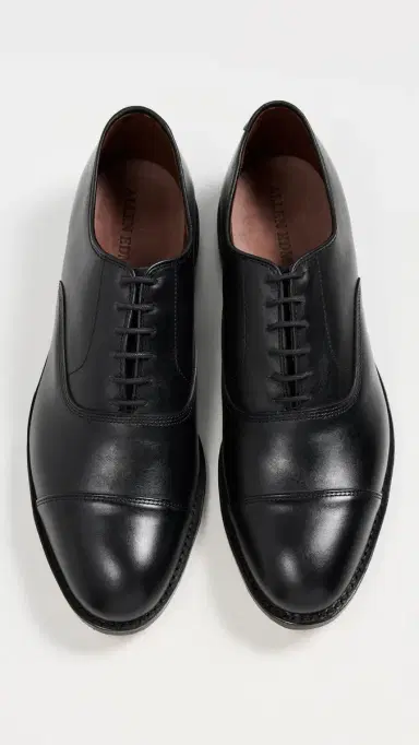 Allen Edmonds Park Avenue Leather Lace Ups Black 8 | Thumbnail 5