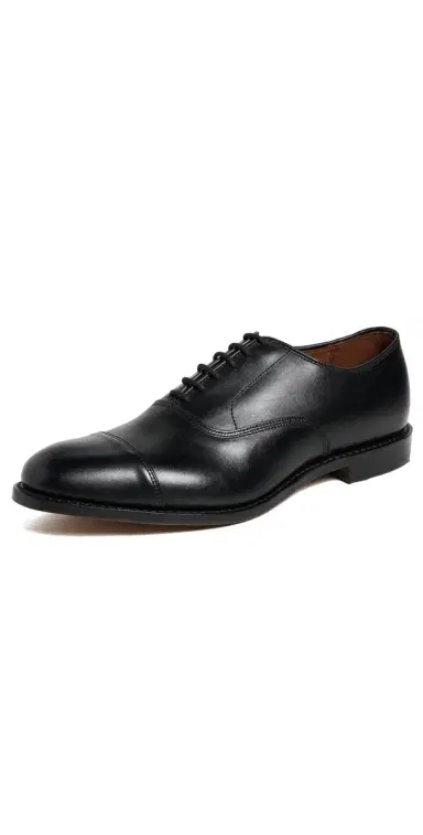 Allen Edmonds Park Avenue Leather Lace Ups Black 8 | Thumbnail 1