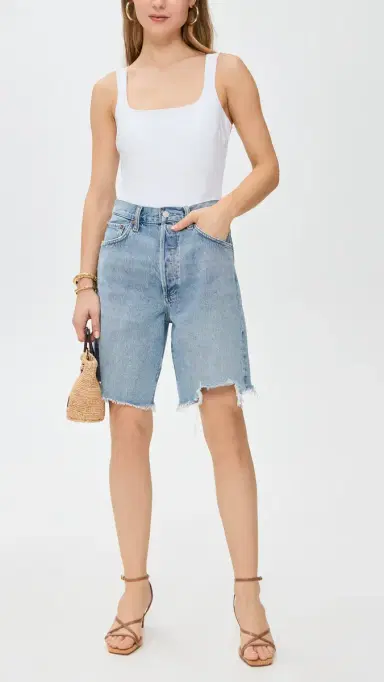 STYLEST DreamSculpt Square Neck Tank One Piece Blanc | Thumbnail 5