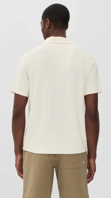 Wax London Boucle Siena Polo Ecru | Thumbnail 3