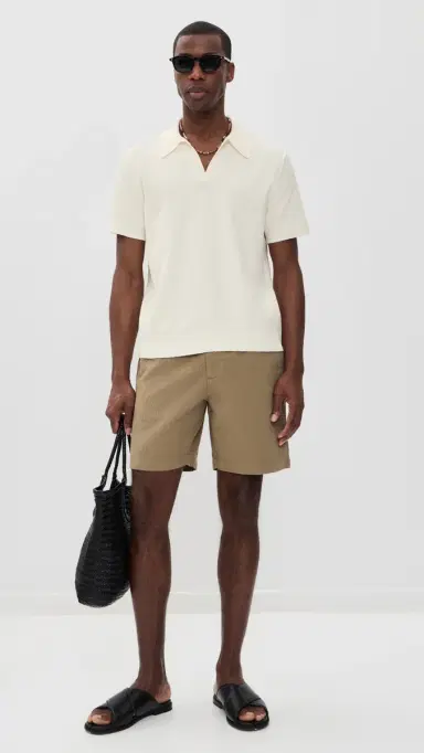Wax London Boucle Siena Polo Ecru | Thumbnail 5