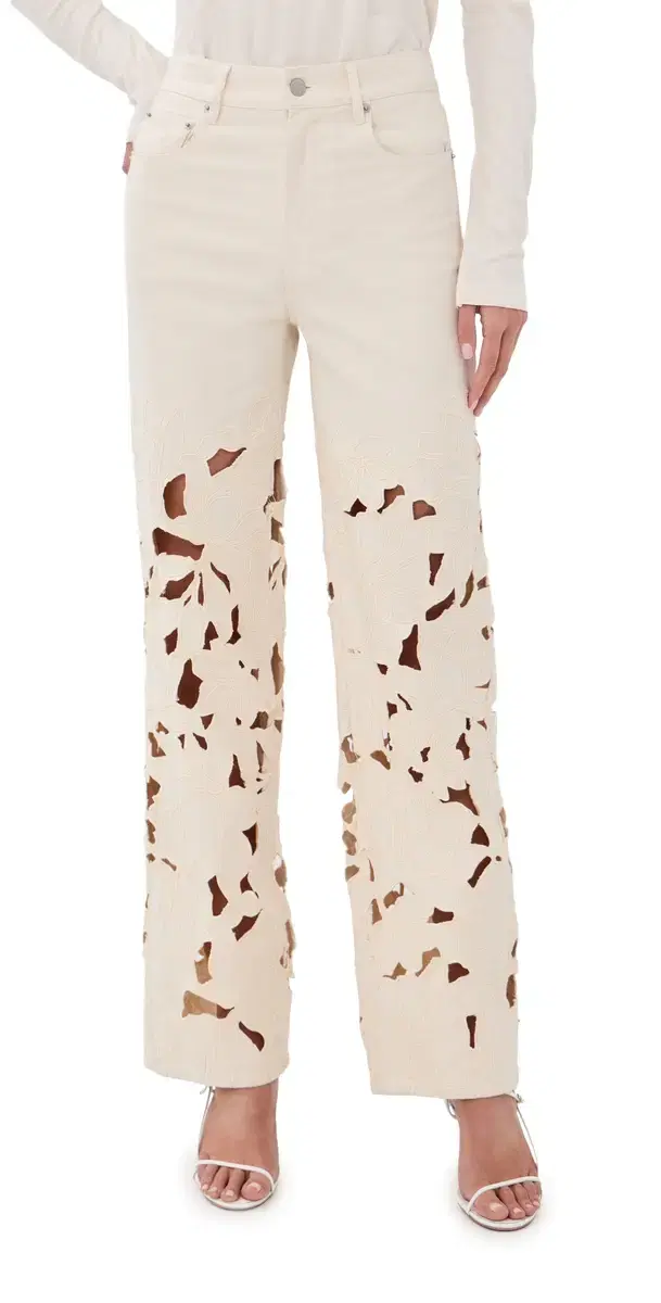 Betty Straight Leg Jeans Marshmallow