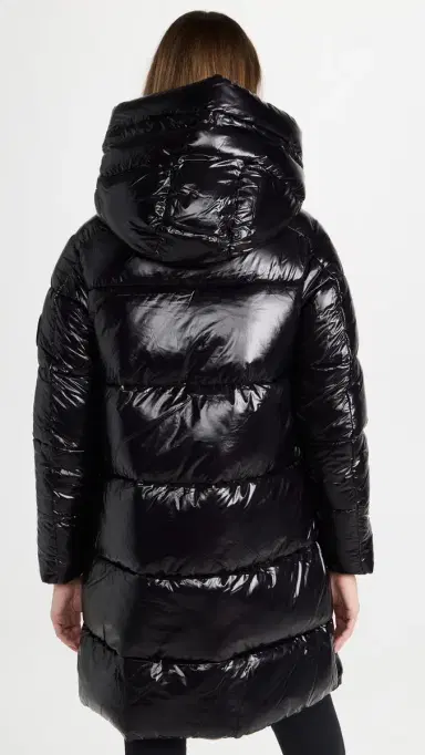 Save the Duck Isabel Jacket Black S | Thumbnail 3 Save the Duck Isabel Jacket Black S | Thumbnail 3