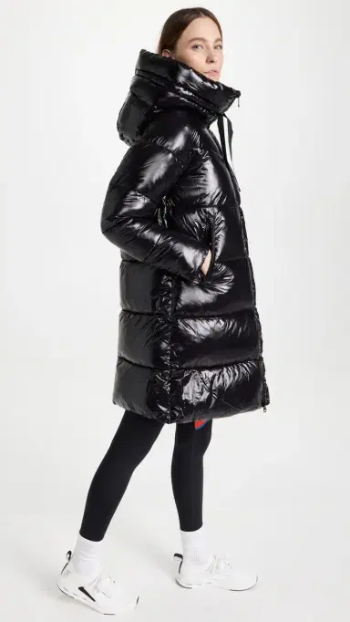 Save the Duck Isabel Jacket Black S | Thumbnail 4 Save the Duck Isabel Jacket Black S | Thumbnail 4