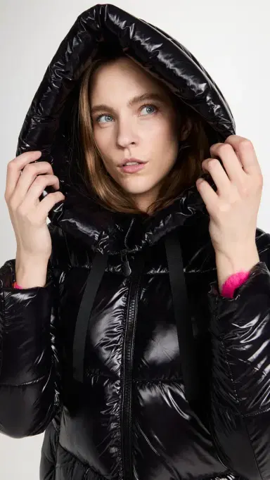 Save the Duck Isabel Jacket Black S | Thumbnail 6 Save the Duck Isabel Jacket Black S | Thumbnail 6