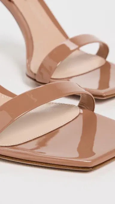 Gianvito Rossi Ribbon Stiletto Vernice 85mm Praline | Thumbnail 6 Gianvito Rossi Ribbon Stiletto Vernice 85mm Praline | Thumbnail 6