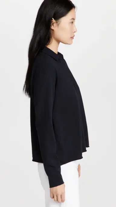 Frank & Eileen Popover Henley Tee British Royal Navy | Thumbnail 4 Frank & Eileen Popover Henley Tee British Royal Navy | Thumbnail 4