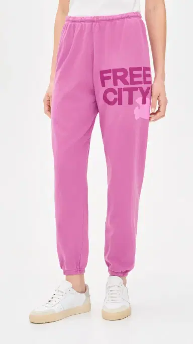Freecity Freecity Sweatpants Pinkshroom | Thumbnail 2