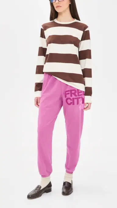 Freecity Freecity Sweatpants Pinkshroom | Thumbnail 5