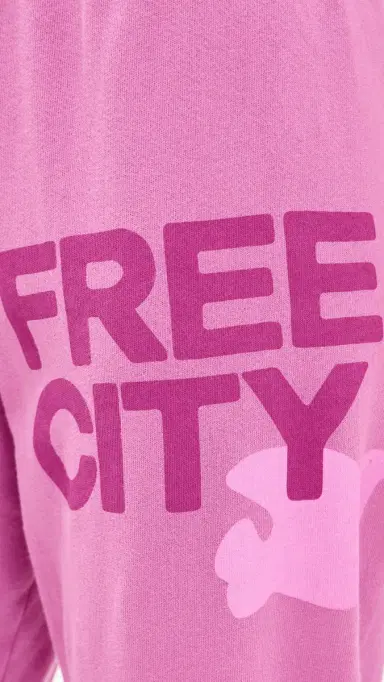 Freecity Freecity Sweatpants Pinkshroom | Thumbnail 6