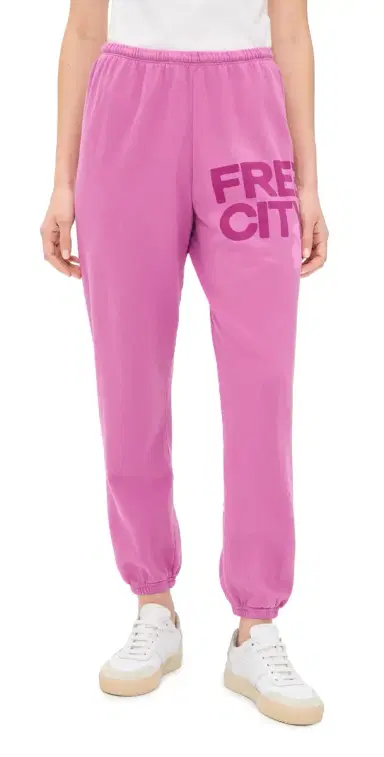 Freecity Freecity Sweatpants Pinkshroom | Thumbnail 1