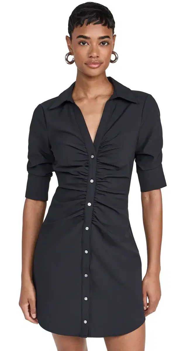 Mini Elina Dress Black