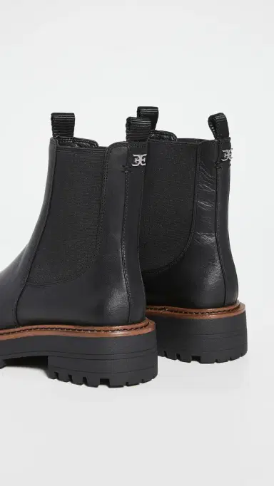 Sam Edelman Laguna Boots Black 6 | Thumbnail 4