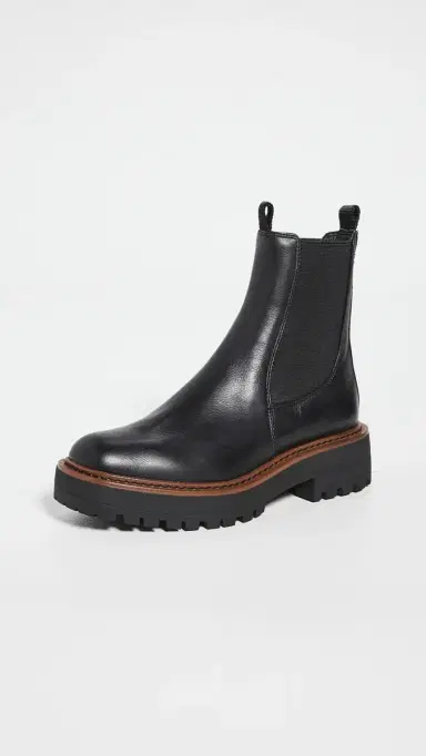Sam Edelman Laguna Boots Black 6 | Thumbnail 5