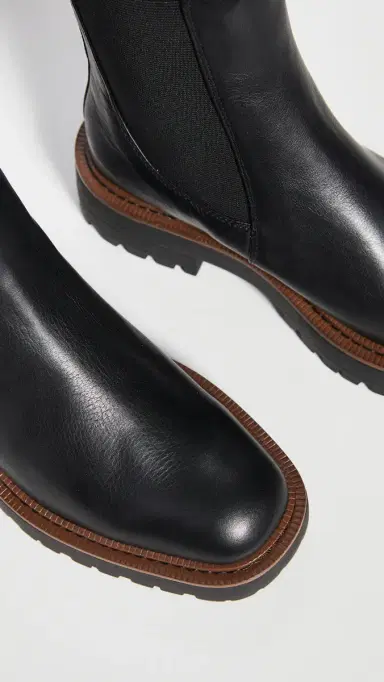 Sam Edelman Laguna Boots Black 6 | Thumbnail 6