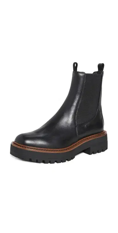 Sam Edelman Laguna Boots Black 6 | Thumbnail 1