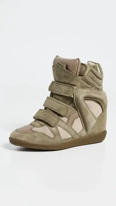 Isabel Marant Bekett Sneakers Taupe 40 | Thumbnail 2