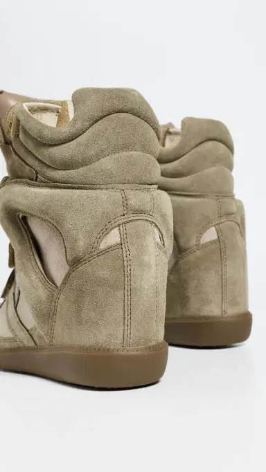 Isabel Marant Bekett Sneakers Taupe 40 | Thumbnail 5
