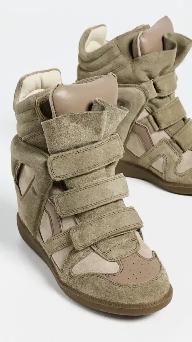 Isabel Marant Bekett Sneakers Taupe 40 | Thumbnail 6