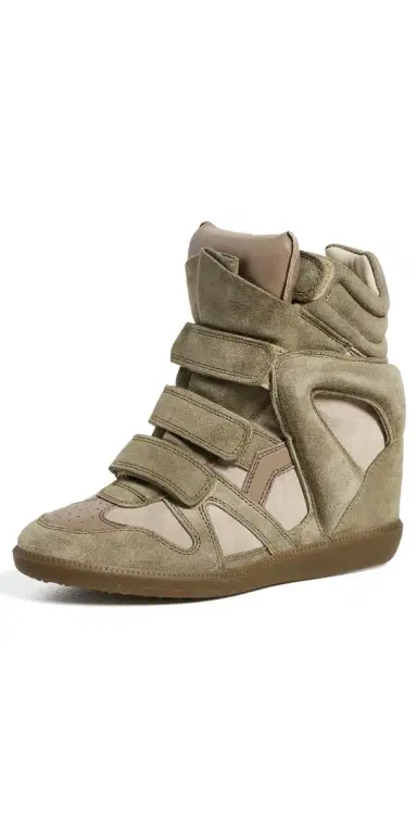 Isabel Marant Bekett Sneakers Taupe 40 | Thumbnail 1