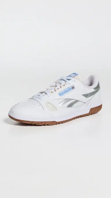 REEBOK Defiance 88 Sneakers White/Lt Grey Metallic/Blue | Thumbnail 2 REEBOK Defiance 88 Sneakers White/Lt Grey Metallic/Blue | Thumbnail 2