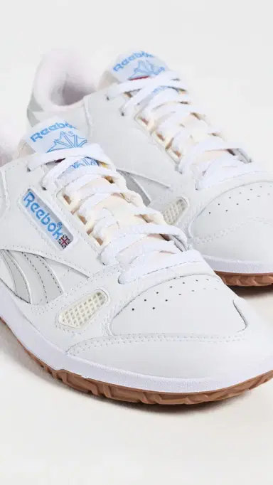 REEBOK Defiance 88 Sneakers White/Lt Grey Metallic/Blue | Thumbnail 6 REEBOK Defiance 88 Sneakers White/Lt Grey Metallic/Blue | Thumbnail 6