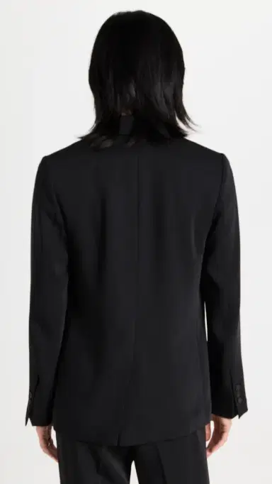 Vince Crepe Suiting Blazer Black | Thumbnail 3