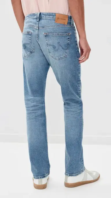 Ag Protégé -ed Classic Straight Denim 32" 15 Years Volcanic 32 | Thumbnail 3