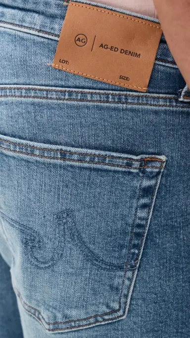 Ag Protégé -ed Classic Straight Denim 32" 15 Years Volcanic 32 | Thumbnail 6