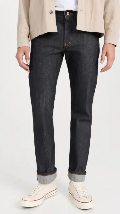 Naked & Famous Denim Weird Guy Left Hand Twill Selvedge Jeans | Thumbnail 2 Naked & Famous Denim Weird Guy Left Hand Twill Selvedge Jeans | Thumbnail 2