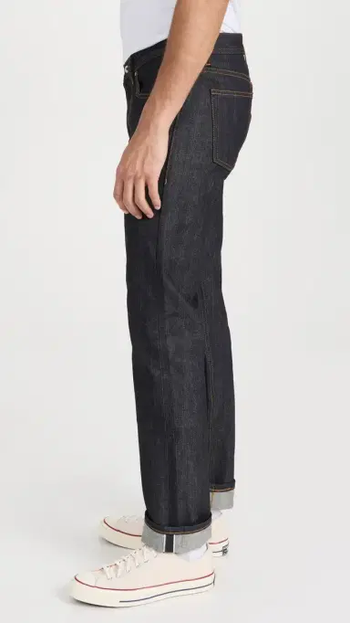 Naked & Famous Denim Weird Guy Left Hand Twill Selvedge Jeans | Thumbnail 4 Naked & Famous Denim Weird Guy Left Hand Twill Selvedge Jeans | Thumbnail 4