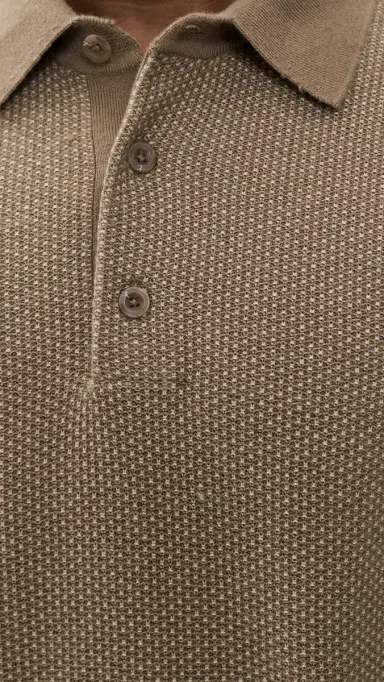 Vince Geo Jacquard Polo Teton/River and | Thumbnail 6