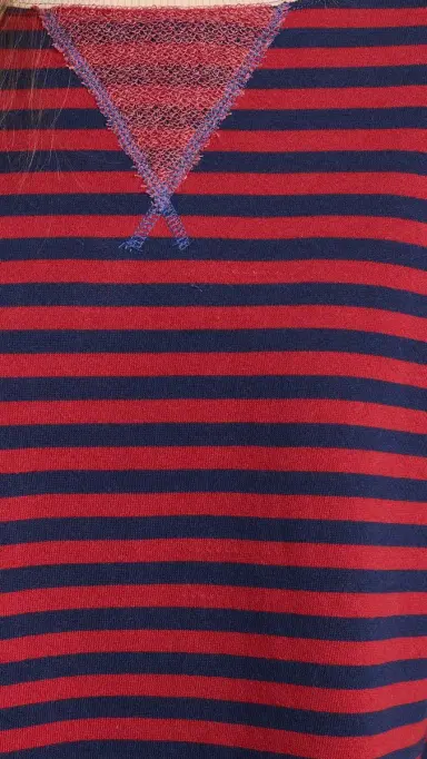 Free People Classic Striped Crew Sweatshirt Nautical Combo | Thumbnail 6
