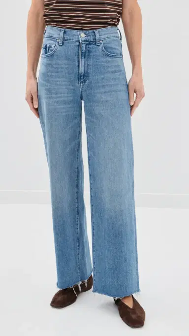 Le Jean Petite Column Jeans Blue Crush 31 | Thumbnail 2 Le Jean Petite Column Jeans Blue Crush 31 | Thumbnail 2