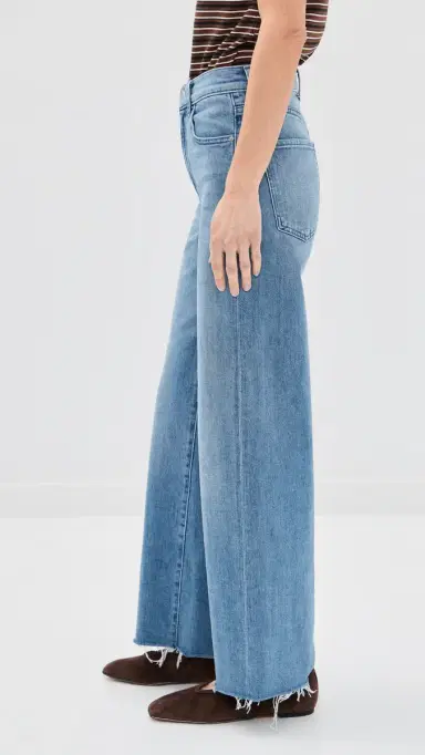 Le Jean Petite Column Jeans Blue Crush 31 | Thumbnail 4 Le Jean Petite Column Jeans Blue Crush 31 | Thumbnail 4