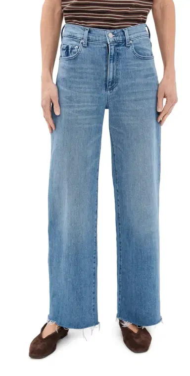 Le Jean Petite Column Jeans Blue Crush 31 | Thumbnail 1 Le Jean Petite Column Jeans Blue Crush 31 | Thumbnail 1