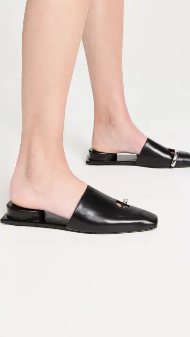 Tory Burch Pierced Mules | Thumbnail 4 Tory Burch Pierced Mules | Thumbnail 4