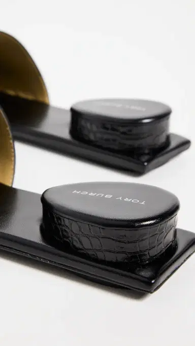 Tory Burch Pierced Mules | Thumbnail 5 Tory Burch Pierced Mules | Thumbnail 5