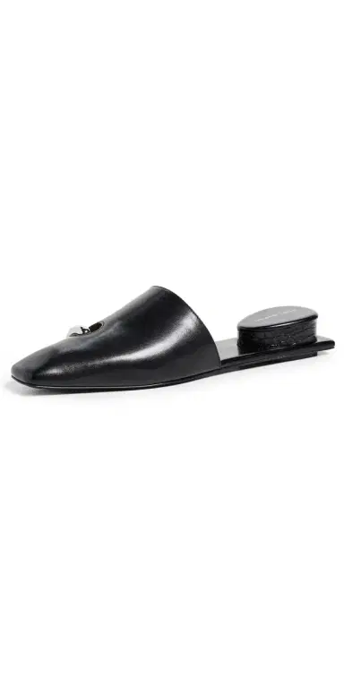 Tory Burch Pierced Mules | Thumbnail 1 Tory Burch Pierced Mules | Thumbnail 1