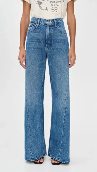Mother The Lemon Twist Jeans | Thumbnail 2