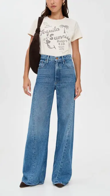 Mother The Lemon Twist Jeans | Thumbnail 5