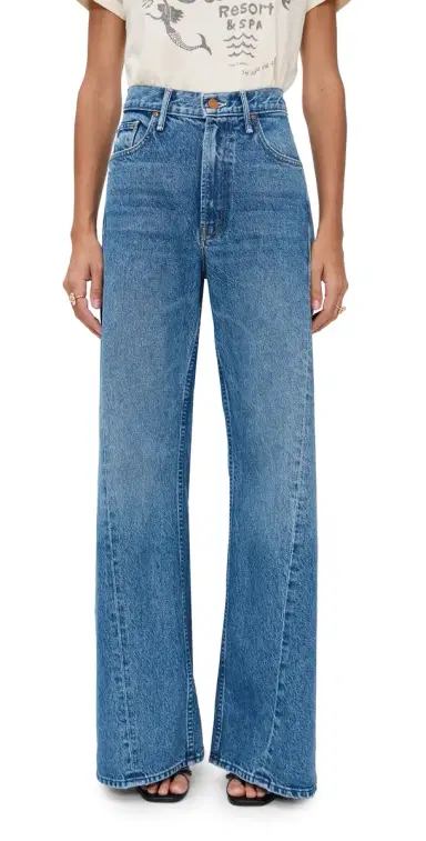 Mother The Lemon Twist Jeans | Thumbnail 1