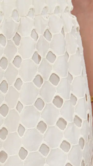 LE BOP Lucia Shorts Ivory M | Thumbnail 6
