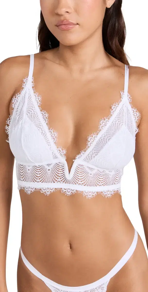 Allure Bralette White
