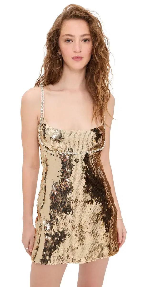 Aderyn equin Dress Gold